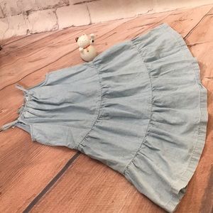 Hanna Andersson Chambray Dress